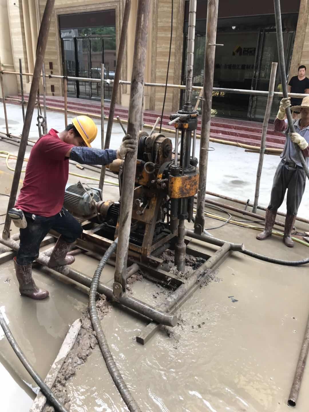 赤壁开发区一公寓地基注浆加固