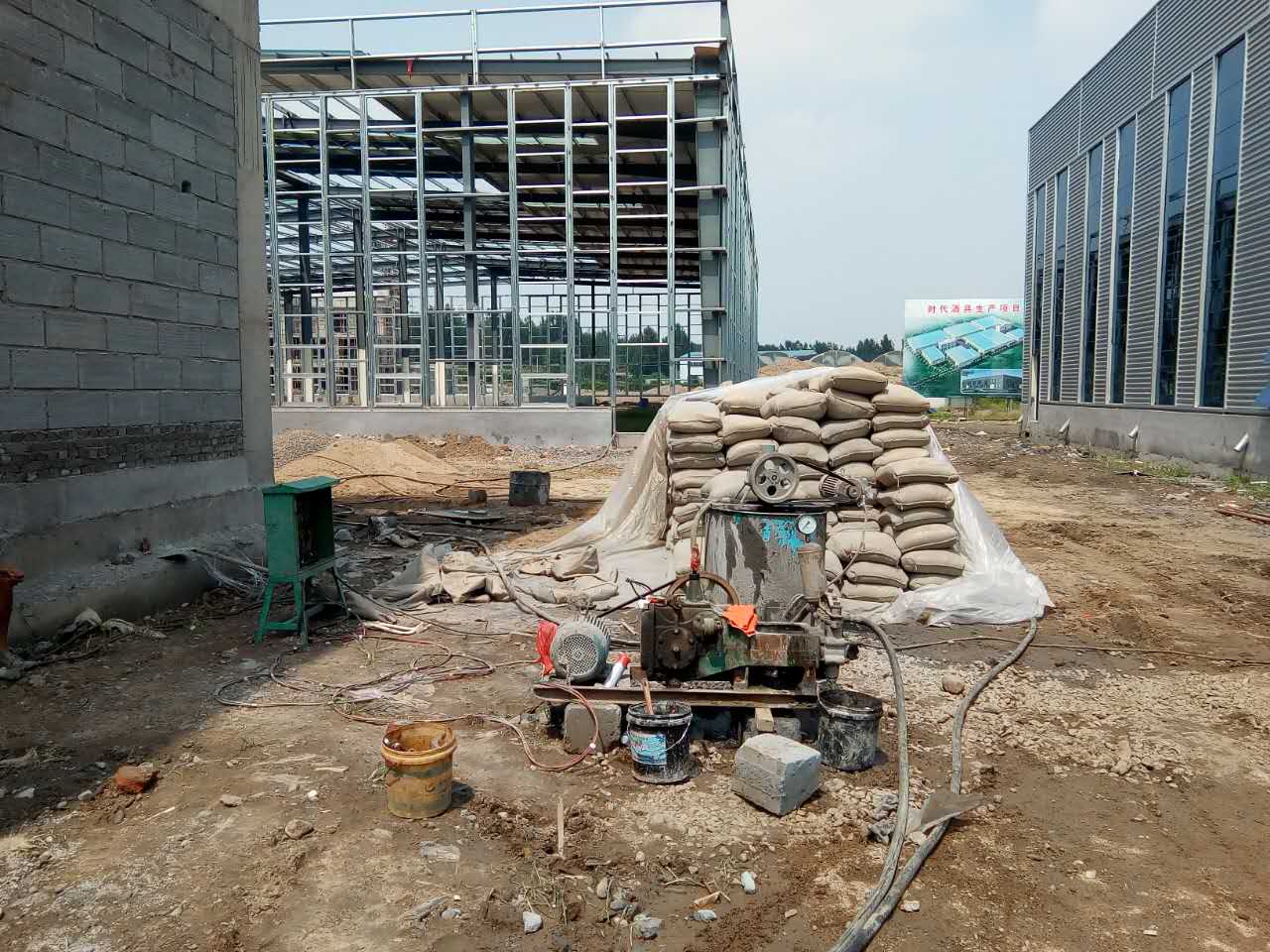 赤壁地基加固前需要提前应做好以下工作